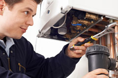 only use certified Ruabon heating engineers for repair work